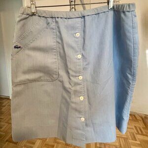 Very Rare Vintage Lacoste Skirt/Skort - size 12